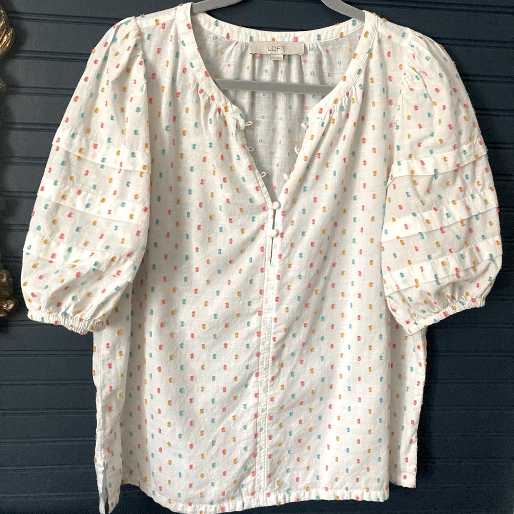 Loft top size small